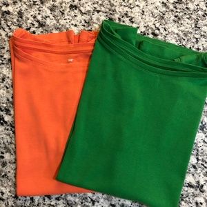 Talbots Pima Bateau Tank Top (Set of 2)